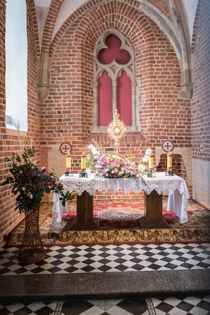 Kaplica książęca w w kościele franciszkańskim w Kaliszu