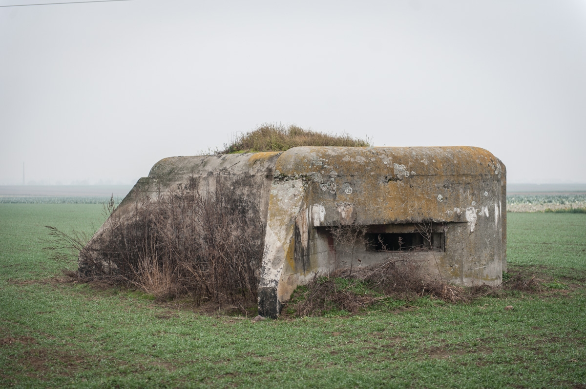 Schron nr 6 Przedmościa Kalisz