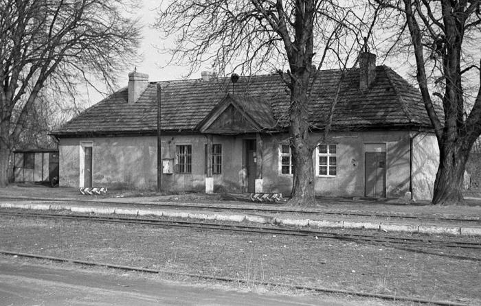Stacja Kalisz Wąskotorowy na Majkowie