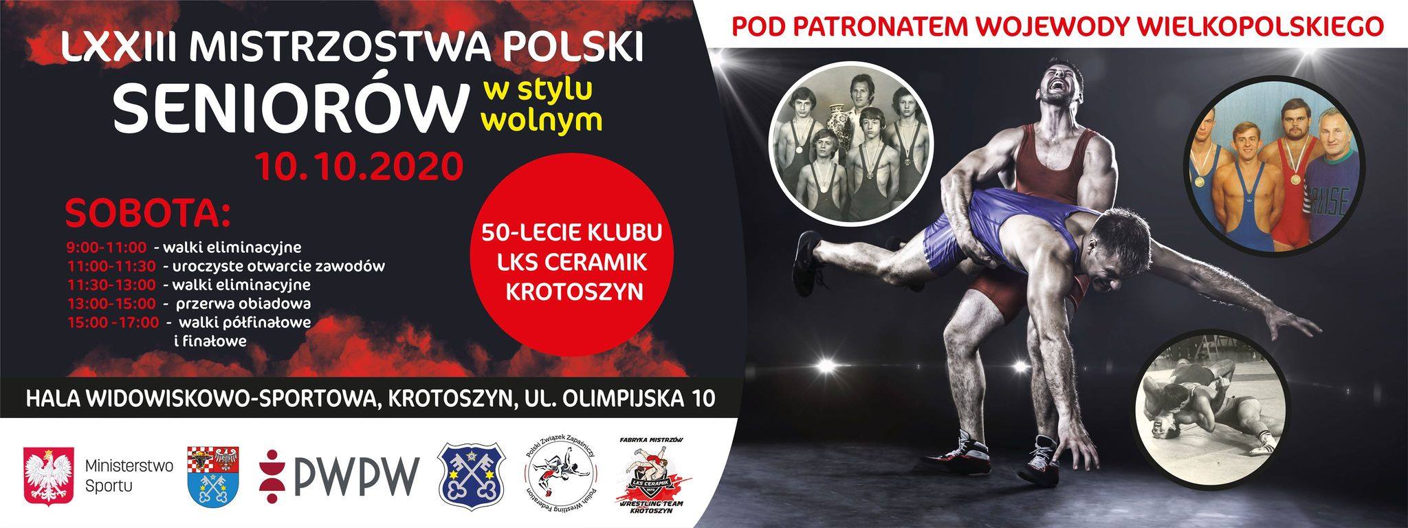 73 Mistrzostwa Polski mężczyzn w zapasach w stylu wolnym