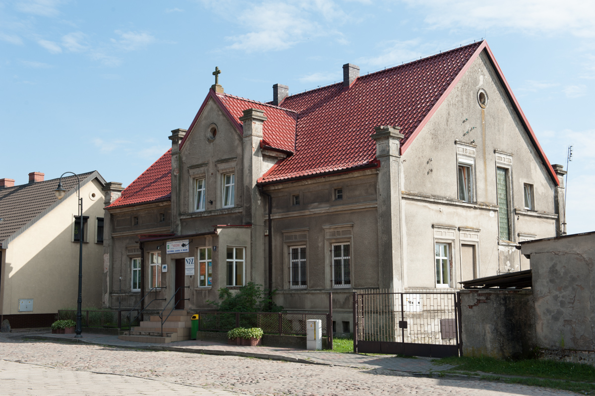 Pastorówka w Bralinie
