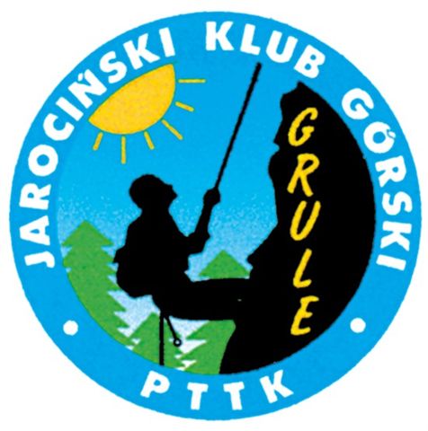 Logo Klubu Turystów Górskich PTTK „GRULE” w Jarocinie