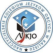 Logo Nauczycielskiego Kolegium Języków Obcych