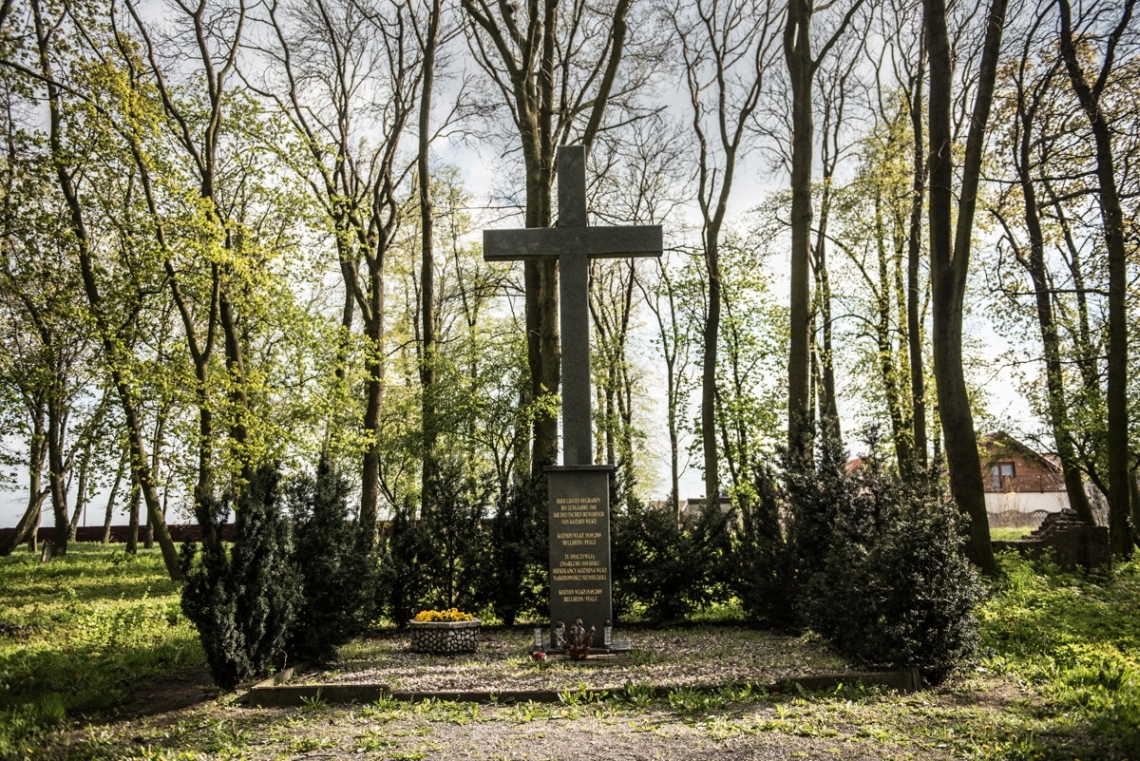 Cmentarz ewangelicki w Koźminie