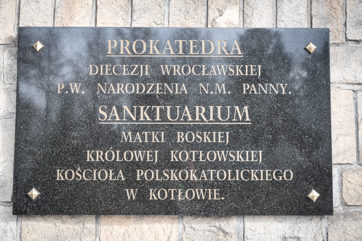 Kościół Narodzenia Najświętszej Maryi Panny w Kotłowie
