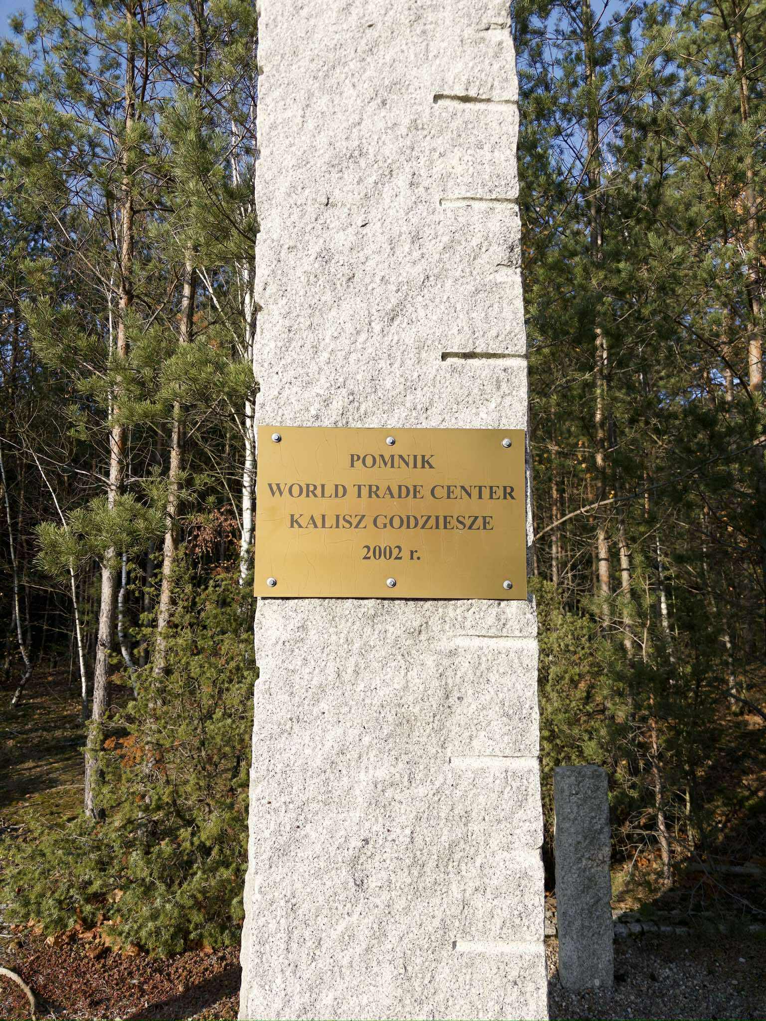 Pomnik Ofiar Zamachów z 11 września 2001 roku